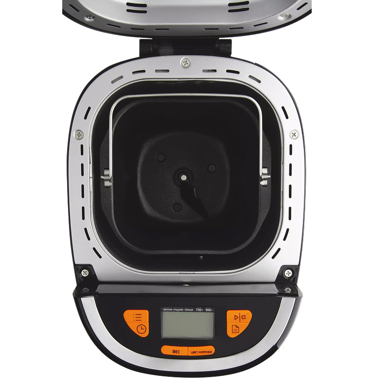 Хлебопечь LEONORD LE-1737 Черный; 550Вт; Таймер; Дисплей с подсветкой; 13 программ; 24 мес.гар.