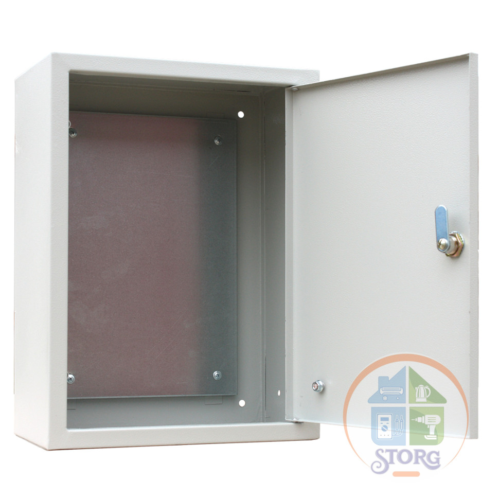 Щит с монтажной панелью ЩМП 04 IP31 (400х300х155) RUCELF