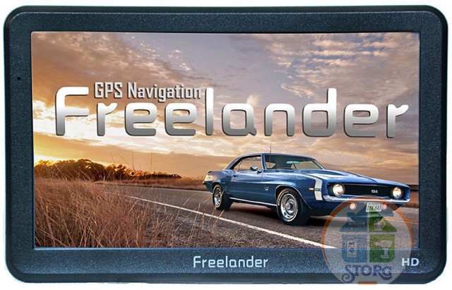 Gps навигатор FREELANDER G711BT