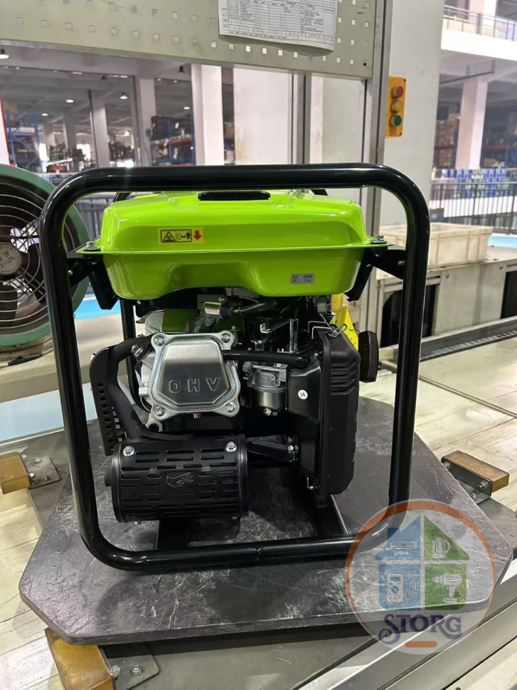 Генератор S&K 4000i инвертор(3,2/3,6 кВт,двиг.208 см?,бак 7 л,ручн старт,медная обмотка)