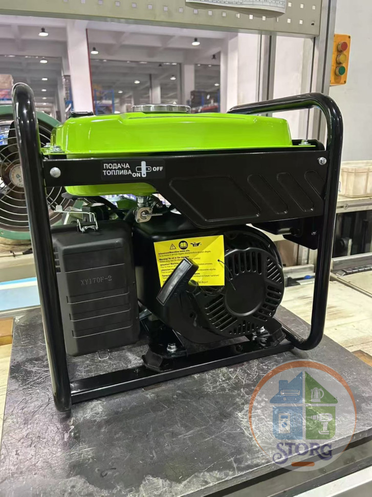 Генератор S&K 4000i инвертор(3,2/3,6 кВт,двиг.208 см?,бак 7 л,ручн старт,медная обмотка)