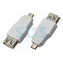 Переходник  гнездо USB-A (Female) - штекер Micro USB (Male)  REXANT 18-1173