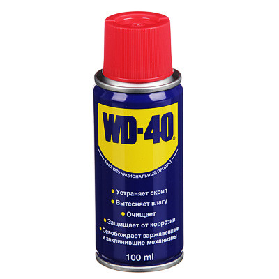 Смазка универсальная 450 мл  WD-40 ОРИГИНАЛ ИРАН Жидкий ключ