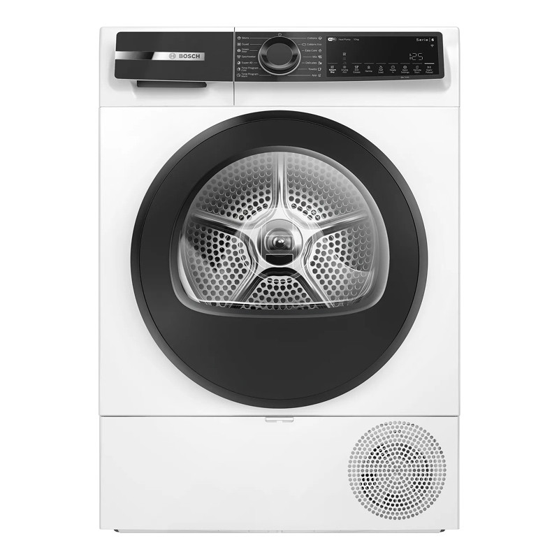 Сушильная машина BOSCH Serie 6 WQK25200ME, 10кг, 14 прог., тепловой насос, 84,2х59,8х64,8