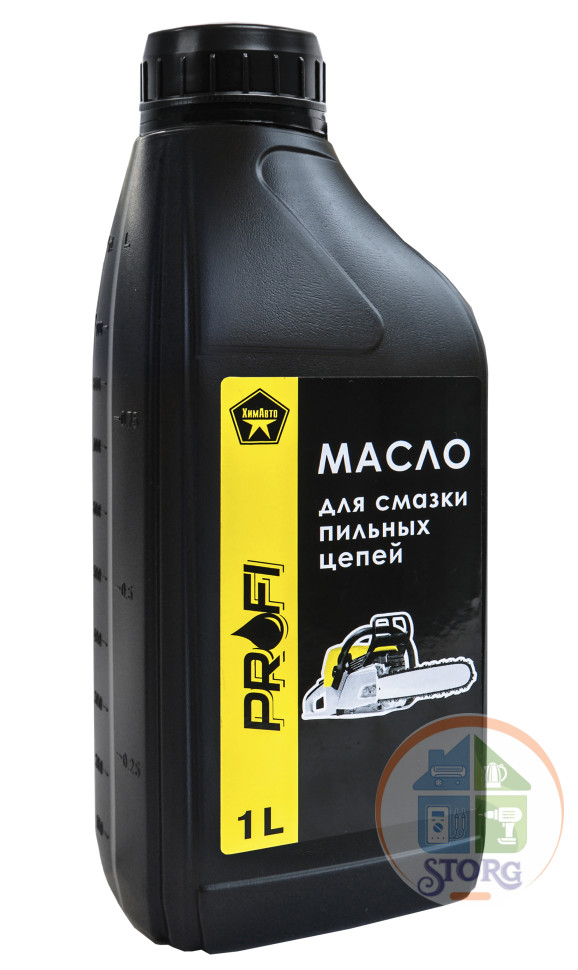 Масло для пильных цепей PROFI "ХимАвто" (1л)