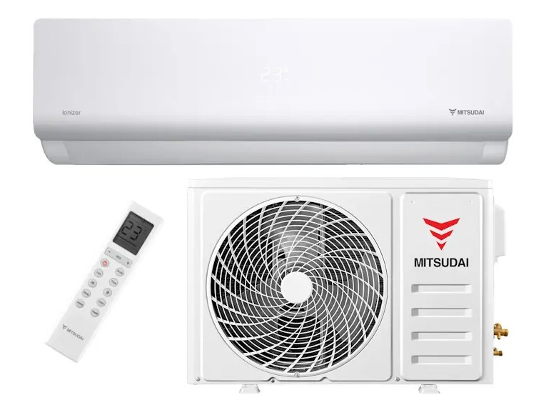 Кондиционер On-Off Mitsudai SENTO MD-SNC09AI 27м.кв, от -7°до 43°С , TCL / компр. GMCC TOSHIBA