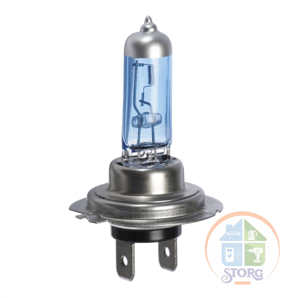Лампа галогенная Cartage Cool Blue H7, 12 В, 55 Вт +30%   3850898