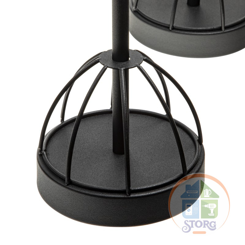 Люстра LED димм SCANDIA с ДУ 3 реж 600х300 78Вт 2700/4200/6400 26м? чер 51594 8 Ritter