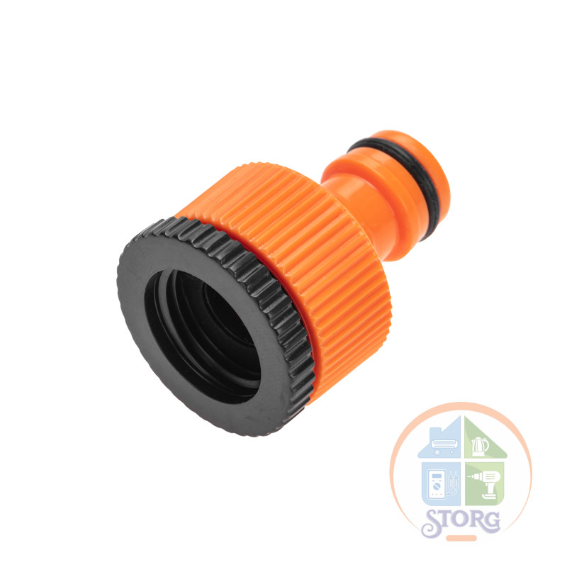 Адаптер на кран быстрого соединения 1/2"-3/4" ЧЕТЫРЕ СЕЗОНА