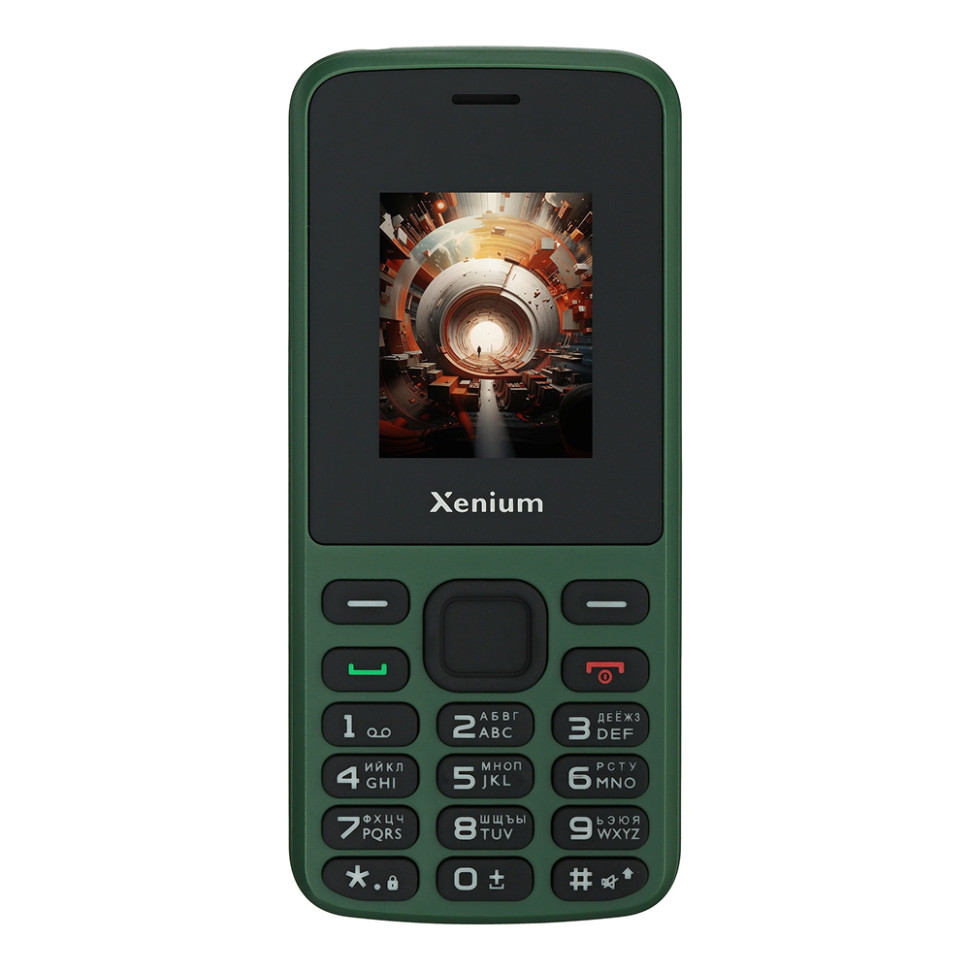 Мобильный телефон Xenium X175 зеленый Мобильный телефон Xenium X175 зеленый