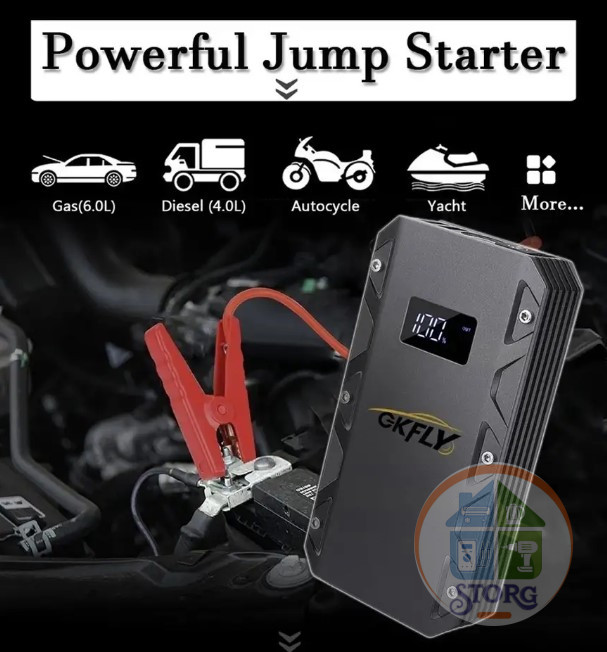 Автомобильное ПЗУ Carlive X3 20000mAh 12V пуско зарядное устройство