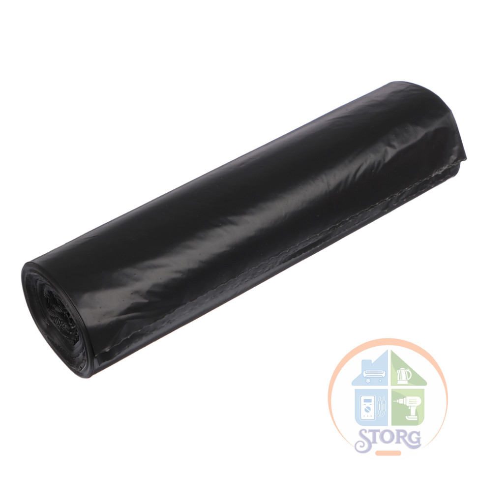 Пакеты для мусора VETTA, 240 л., 10 шт., эконом ПВД, рулон