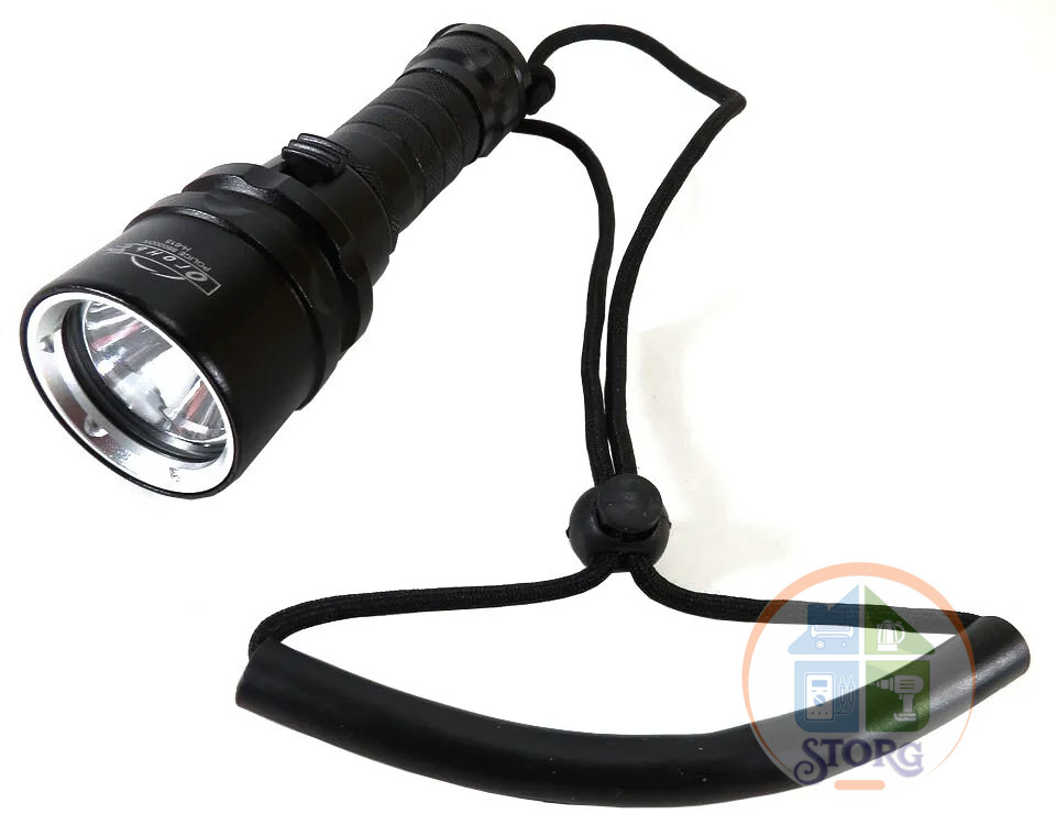 Фонарь подводный CH T6 (метал, 1xLi-ion 18650, ЗУ USB) H-618-T6