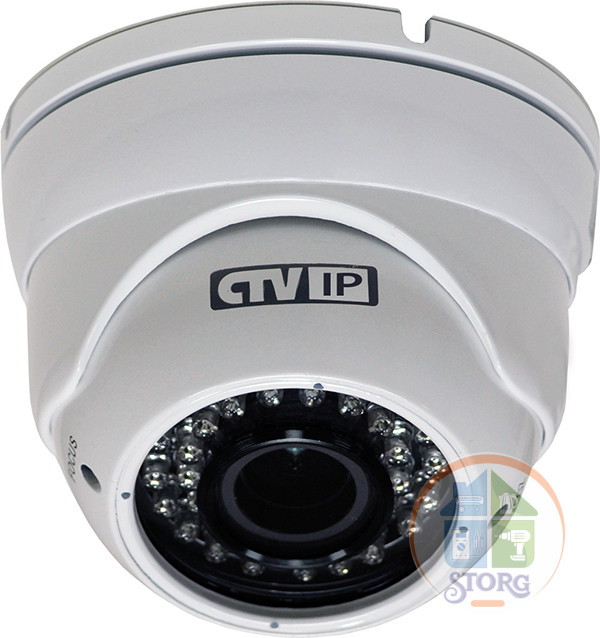 Видеокамера IP CTV-IPD2820VPEM, 2.0 М, купольная,всепогодного исполнения,1/2.8’’ SONY Exmor CMOS IMX