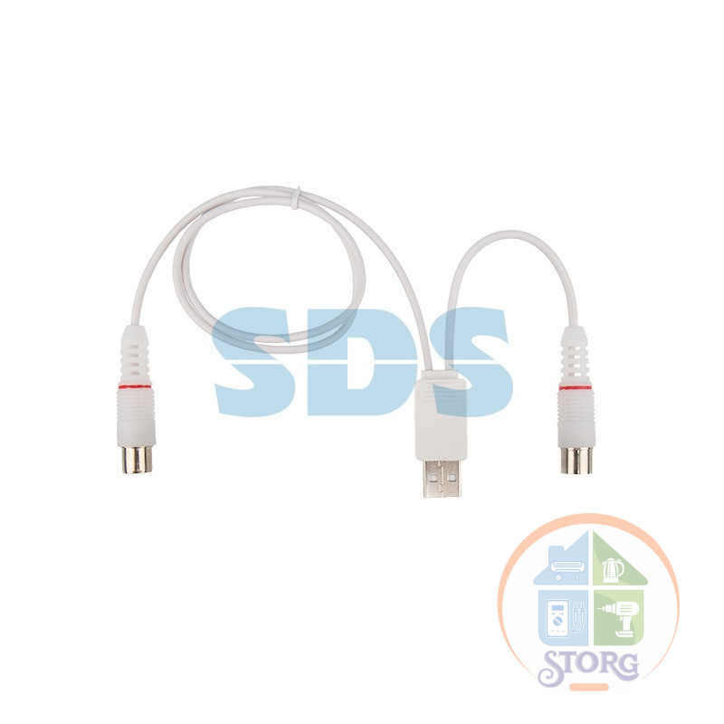 Усилитель ТВ сигнала с питанием от USB, RX-450 REXANT