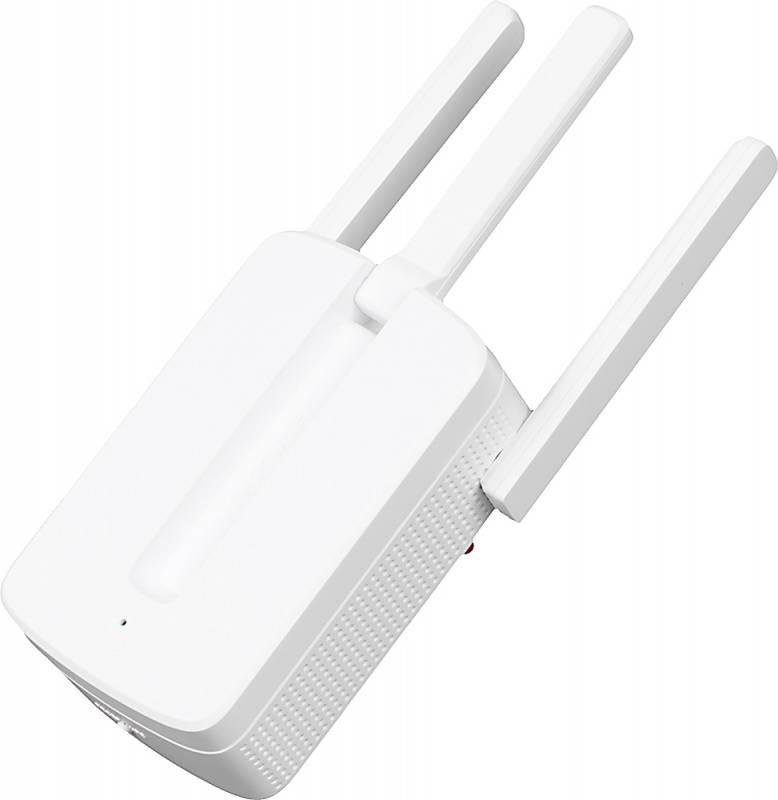 Усилитель Wi-Fi сигнала Mercusys MW300RE, N300, подключение к настенной розетке, до 300 Мбит/с на 2,4 ГГц (MW300RE)