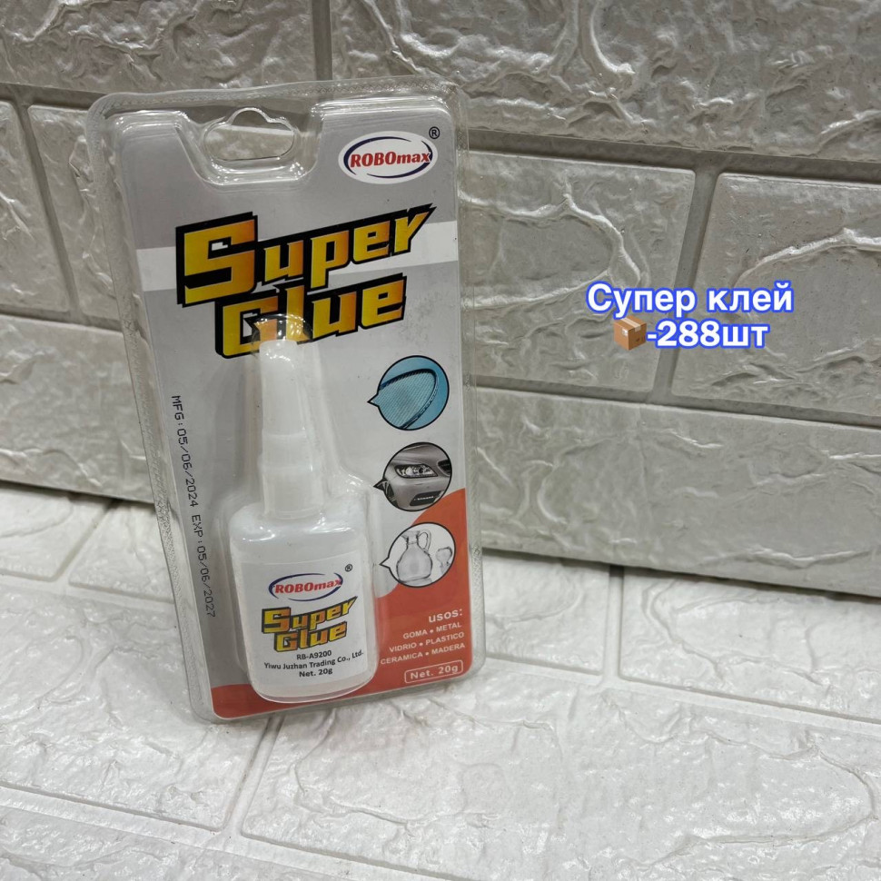 Супер клей Spark Lux (288шт) Супер клей Spark Lux (288шт)
