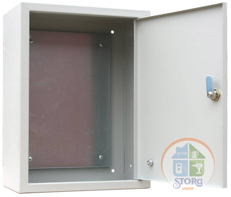 Щит с монтажной панелью ЩМП 04-2 IP31 (400х300х220) RUCELF