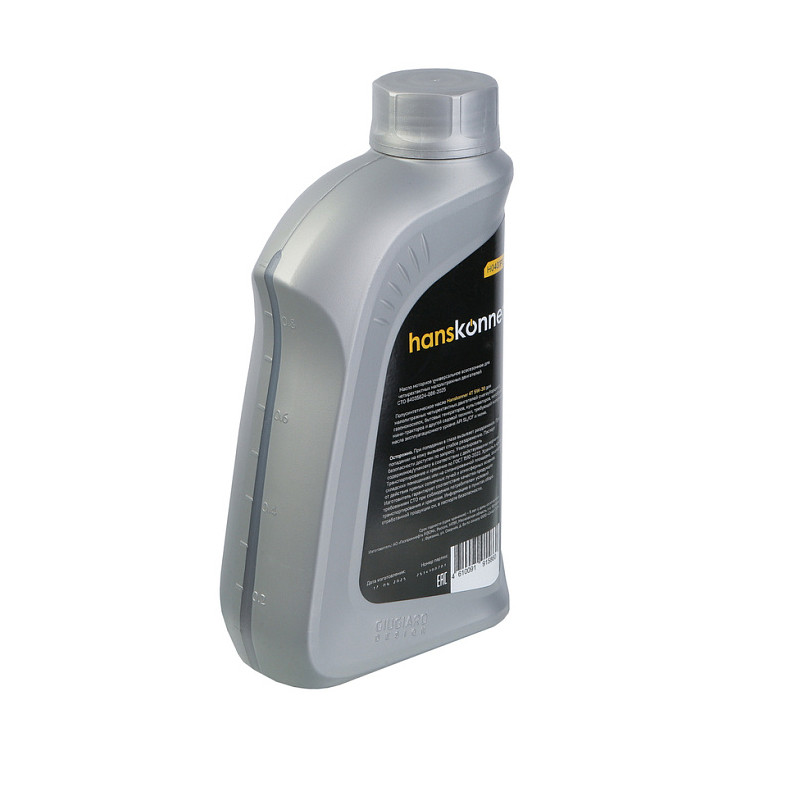 Масло Hanskonner H0401PS, 1л, 4Т п/синт. SAE 5W-30, API SL/CF