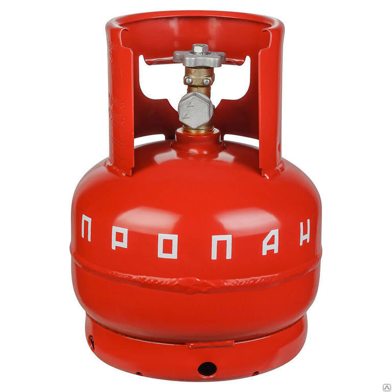 Баллон газовый 5л (Беларусь) Баллон газовый 5л (Беларусь)