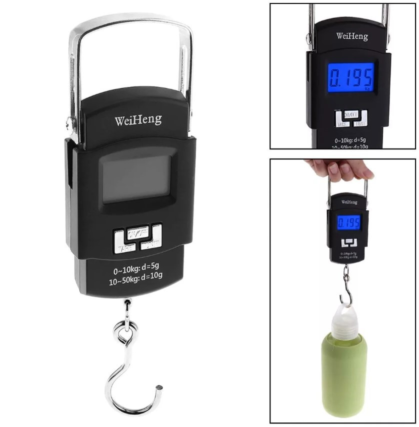 Весы безмен WH-A08 50 кг