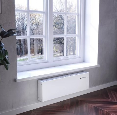 Конвектор электрический Neoclima Nano 2000W белый, 2000 Вт, 25 м2, термостат