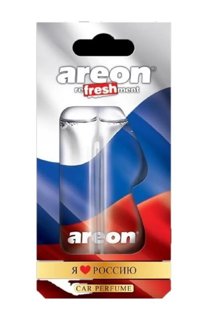 Ароматизаторы для автомобиля AREON "REFRESHMENT LIQUID Rus-Summer Dream