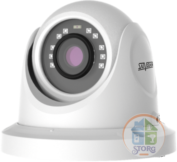 Купальная камера Satvision SVI-D452-PRO, 5 Мп, 2.8 мм (20шт/к) (новый корпус)