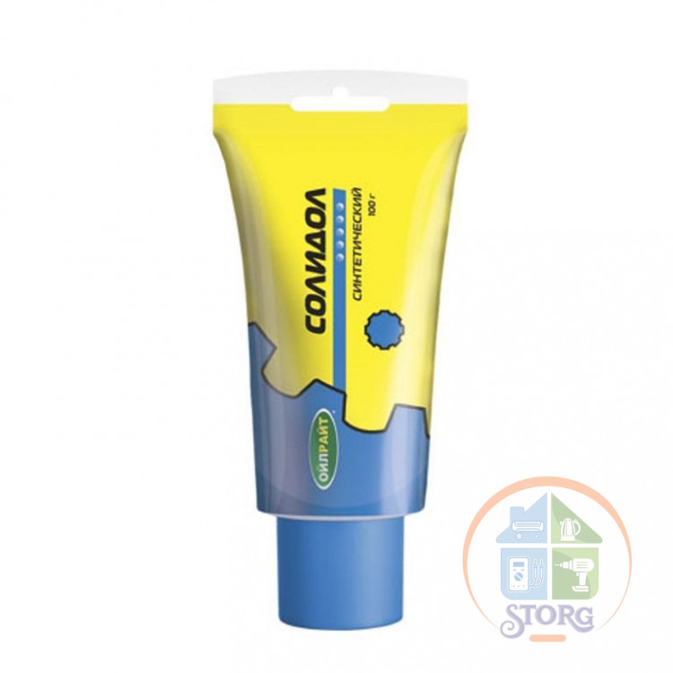 Солидол жировой смазка туба  / 250 г / OIL RIGHT
