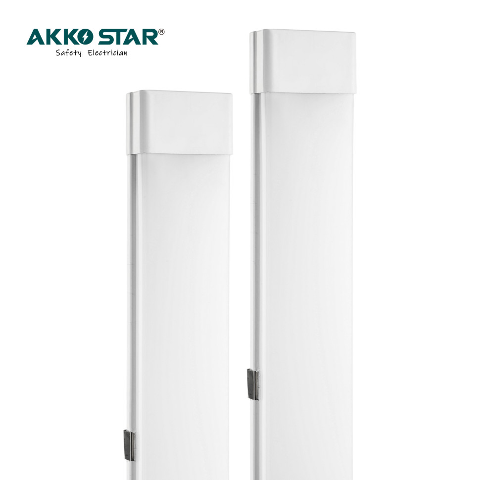 Светильник линейный светодиодный AKKOSTAR T12-50W/4000lm матовый (6500K) 1200мм