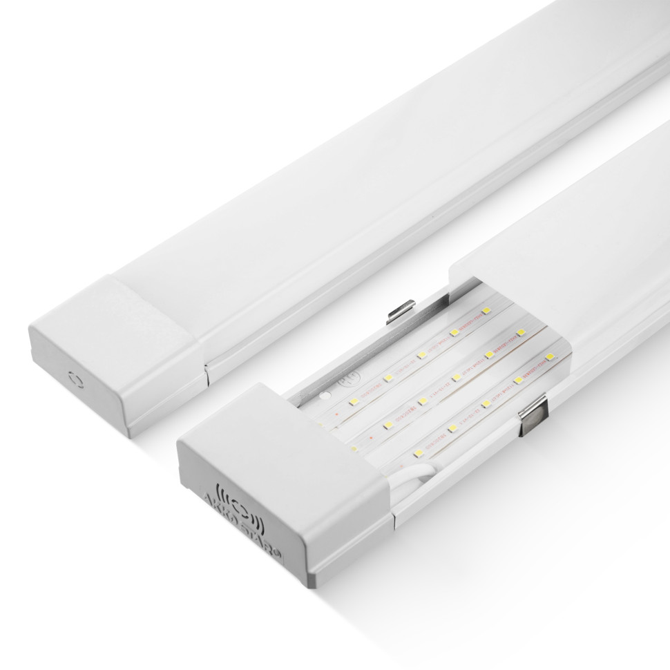 Светильник линейный светодиодный AKKOSTAR T12-50W/4000lm матовый (6500K) 1200мм