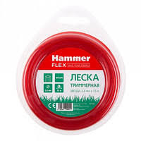 Леска для триммера STAR "Звезда" d 2,65.mm* 15.m "S-TORG УДАРНИК"/144 шт.