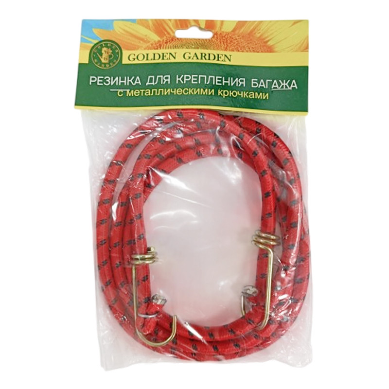 Стяжки для груза GOLDEN GARDEN TDA-407 d-8мм. длина 1,50см, в инд.уп.,кор/140шт.