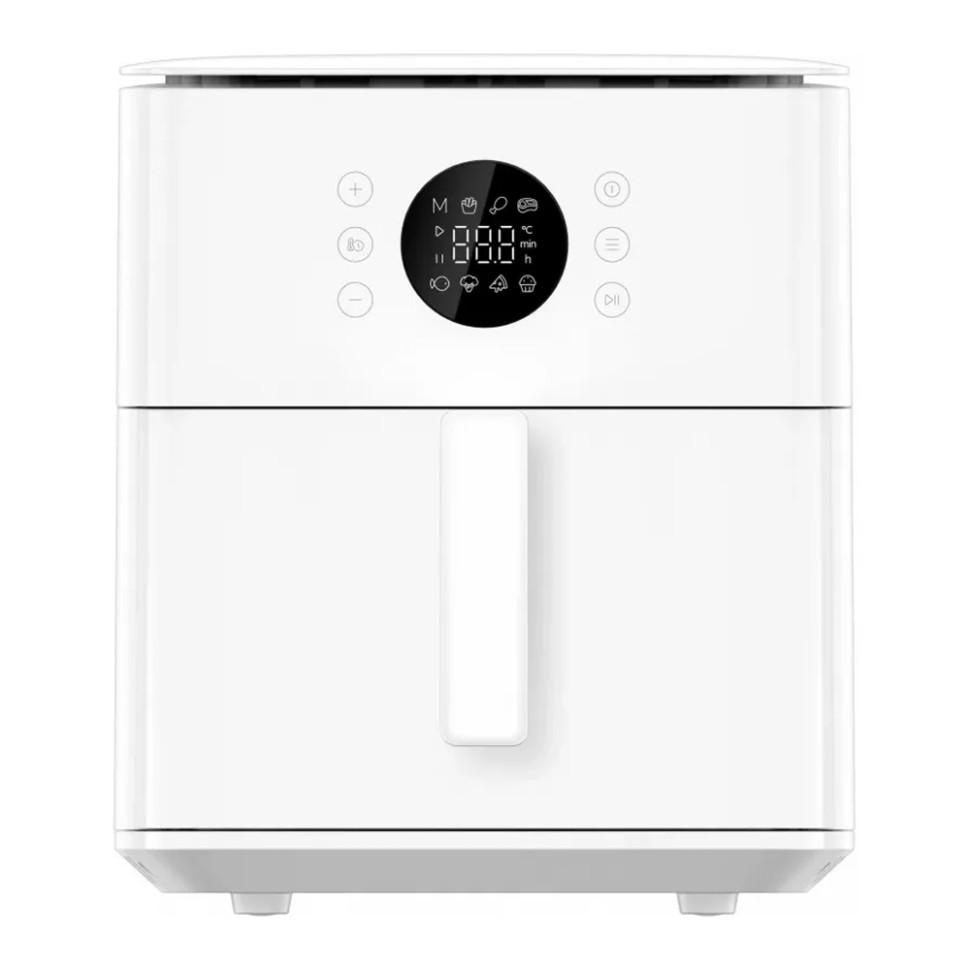 Аэрогриль Xiaomi Smart Air Fryer BHR083MEU Белый, 1700 Вт, 6.5 л, сенсор, 7 программ