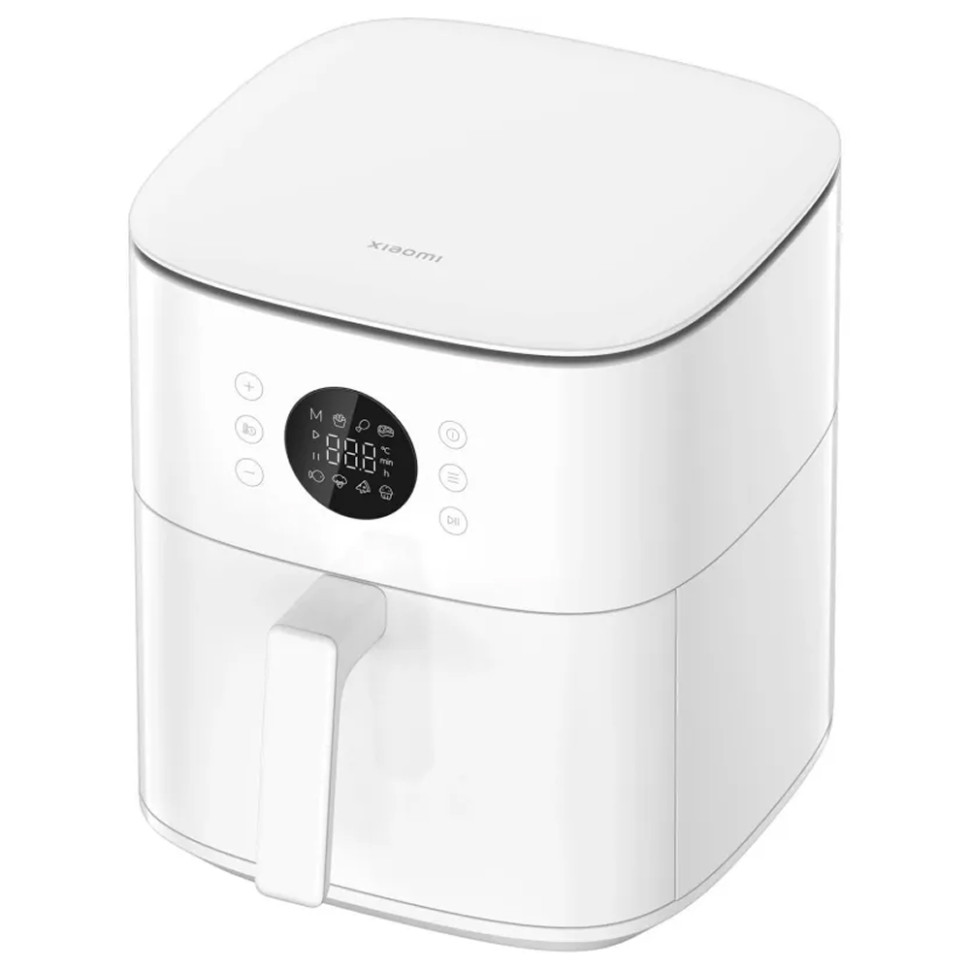 Аэрогриль Xiaomi Smart Air Fryer BHR083MEU Белый, 1700 Вт, 6.5 л, сенсор, 7 программ