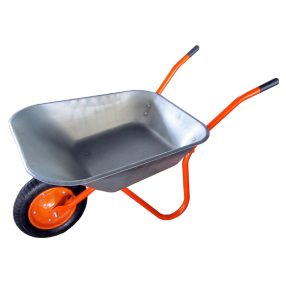 Тачка садовая SAKURA WB6204, 1колесо, 65л, 120кг
