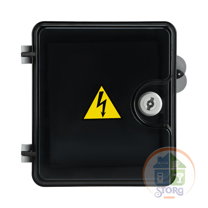 Корпус пластиковый ЩМПп с прозрачной дверцей 200х175х135мм IP55 REXANT