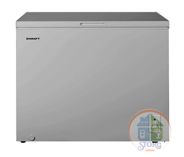 Морозильный ларь KRAFT BD (W)-280SRX 260л, (ШхГхВ), см:104х55,6х83,5