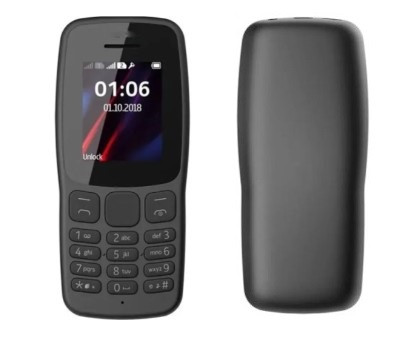 Мобильный телефон Nokia 106 (TA-1114) Dual sim (black)