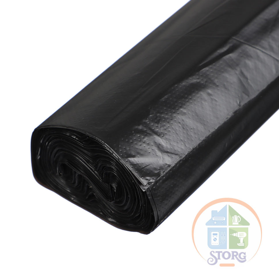 Пакеты для мусора VETTA, 120 л., 10 шт., эконом ПНД, рулон