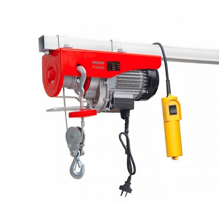 Электрическая таль 12м Kingqueen PA-800