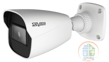 IP Видеокамера цветная купольная Satvision SVI-S122 SL PRO Уличная  камера 2 Мп(20 шт.кор)
