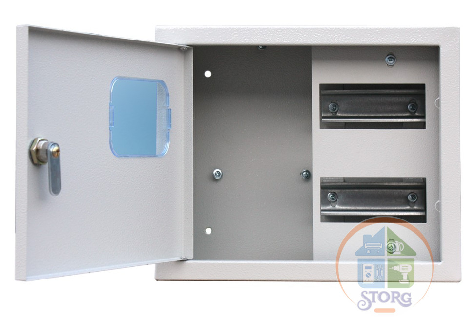 Щит учетно-распределительный навесной ЩРУ 1Н-12Г IP31 (250х300х130) RUCELF