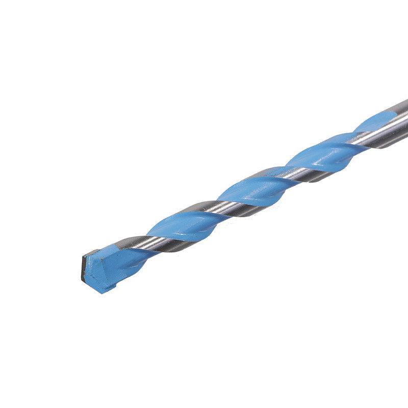 Сверло универсальное Hanskonner H1055-08-10, 10мм, твердосплавная напайка, шестигранник хвостовик