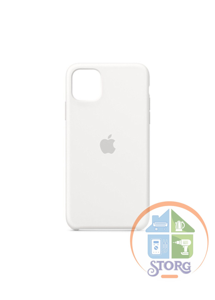 Чехол Silicone Case для iPhone 11 Pro Max (Белый) (9)