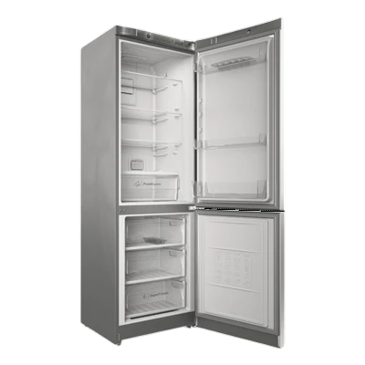 Холодильник Indesit ITS 4180 NG двухкамерный 220/78л морозилка снизу, No Frost, Темно-серый