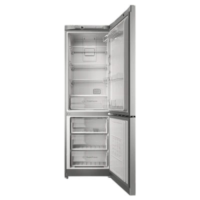 Холодильник Indesit ITS 4180 NG двухкамерный 220/78л морозилка снизу, No Frost, Темно-серый