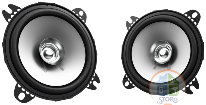 Автомобильная акустика KENWOOD KFC-S1056 ( 10см, 21-210Вт)