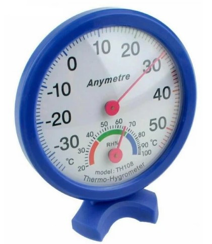Термометр+гигрометр TH-108