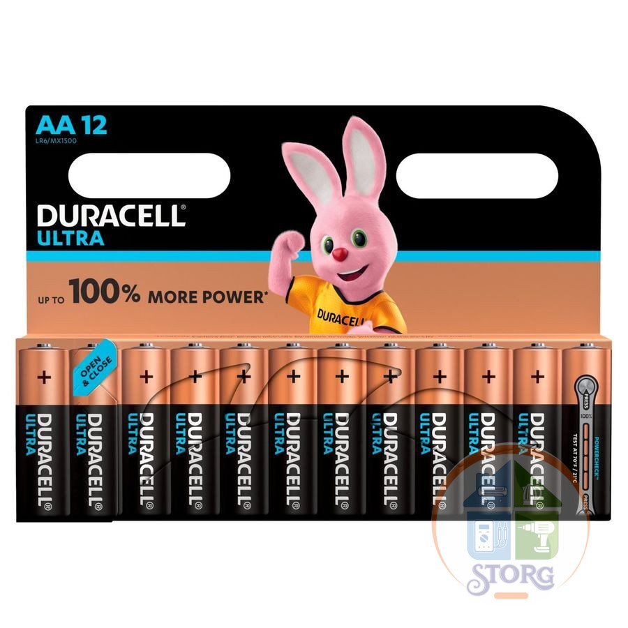 Элемент питания Duracell ULTRA POWER LR6 BL12шт
